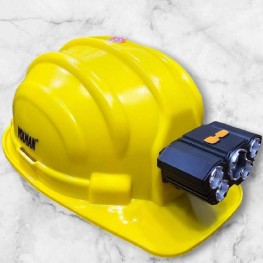 Safety Helmet With led light